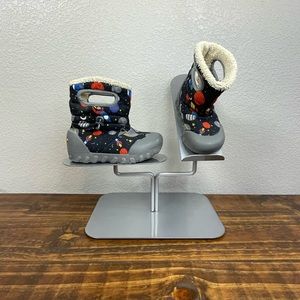 Bogs space fleece lined boots size 10